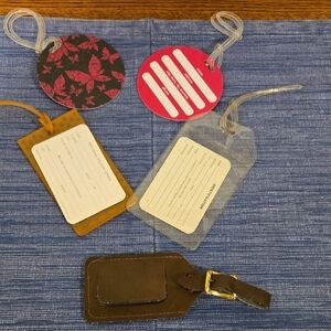 Luggage Tags - Bundle of 5